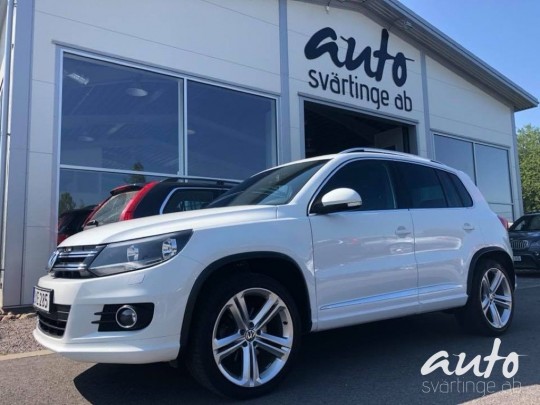 Volkswagen Tiguan, 2014